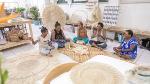 PNG-based social enterprise that supports female artisans to develop a wider market for their crafts and improve their livelihoods
